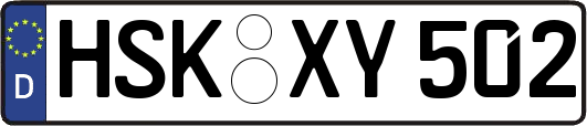 HSK-XY502