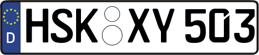HSK-XY503