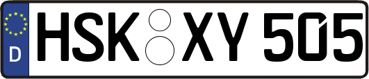 HSK-XY505