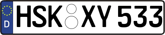 HSK-XY533