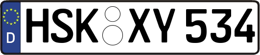 HSK-XY534