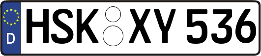 HSK-XY536