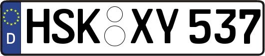 HSK-XY537