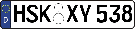 HSK-XY538