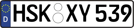 HSK-XY539