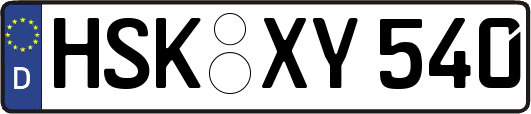 HSK-XY540