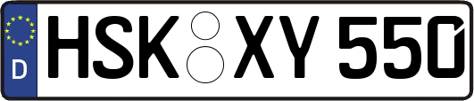 HSK-XY550