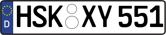 HSK-XY551