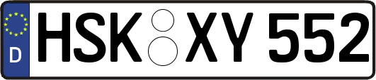 HSK-XY552