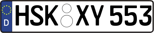 HSK-XY553