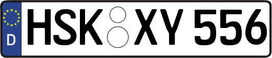 HSK-XY556