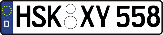 HSK-XY558