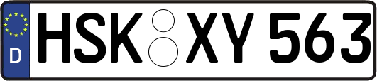 HSK-XY563
