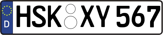 HSK-XY567