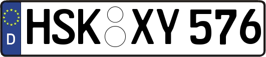 HSK-XY576