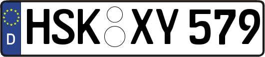 HSK-XY579