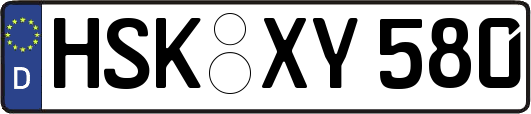 HSK-XY580