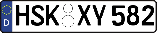 HSK-XY582