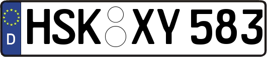 HSK-XY583