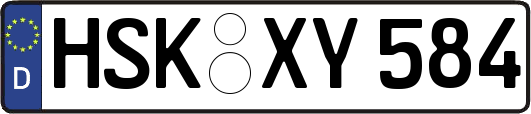 HSK-XY584