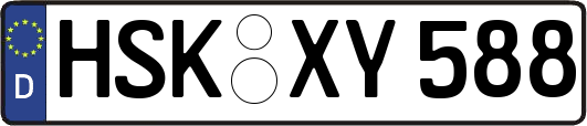 HSK-XY588