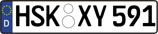 HSK-XY591