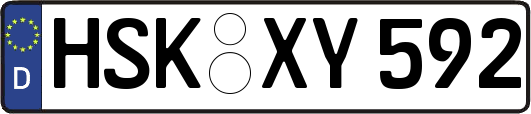 HSK-XY592