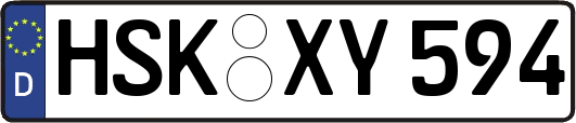 HSK-XY594