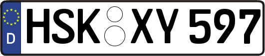 HSK-XY597