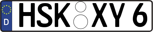 HSK-XY6