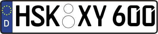 HSK-XY600