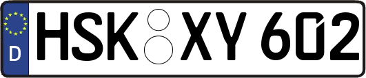 HSK-XY602