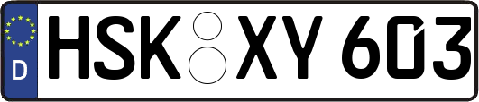 HSK-XY603