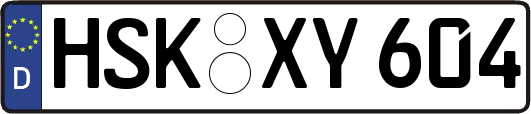 HSK-XY604