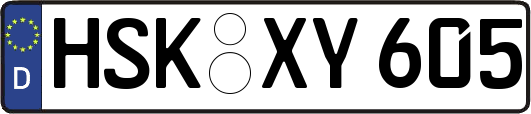 HSK-XY605