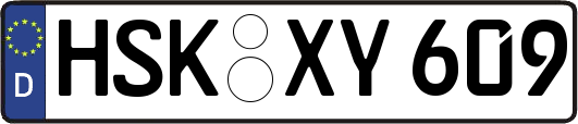 HSK-XY609