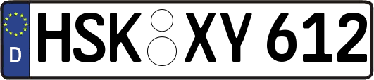 HSK-XY612