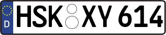 HSK-XY614