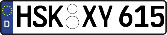 HSK-XY615