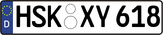 HSK-XY618
