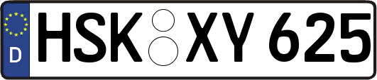 HSK-XY625