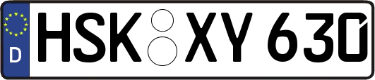HSK-XY630