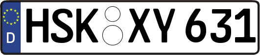 HSK-XY631