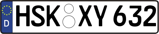 HSK-XY632