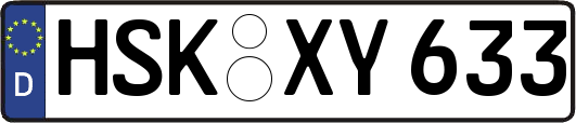 HSK-XY633