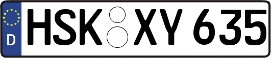 HSK-XY635