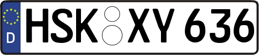 HSK-XY636