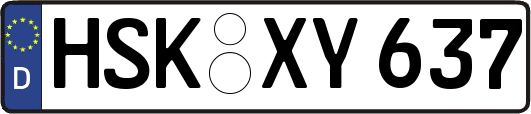 HSK-XY637