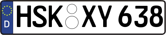 HSK-XY638