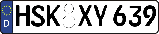 HSK-XY639